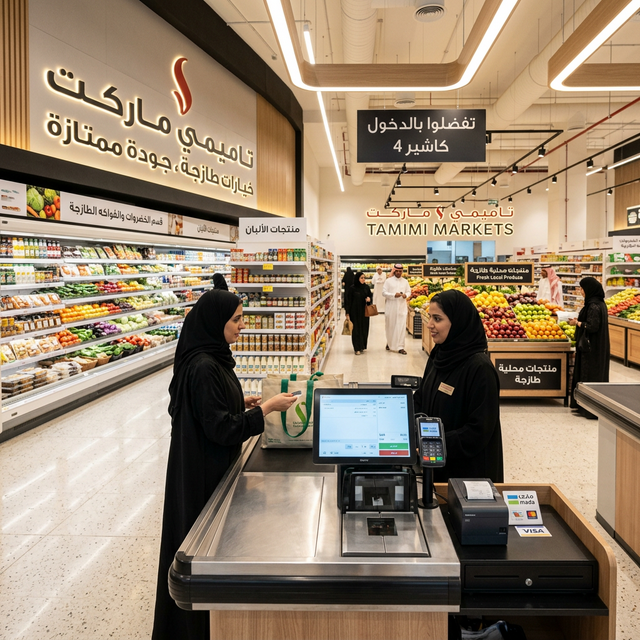 Supermarkets & Grocery