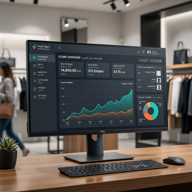 Smart Sales Dashboard
