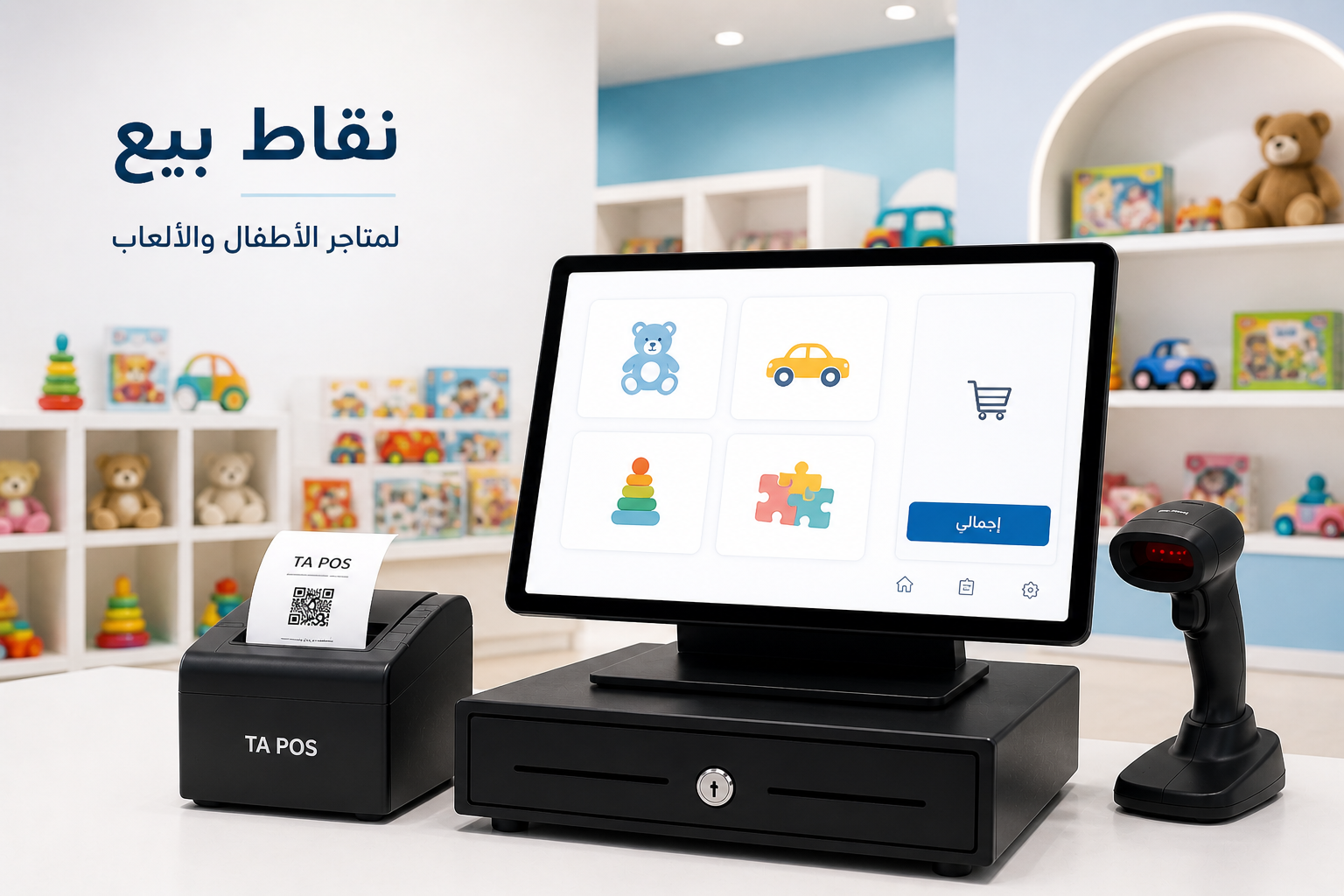 🧸 Toys, Gifts & Kids Store POS